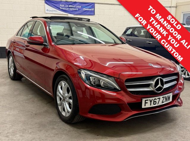 2017 Mercedes-benz C