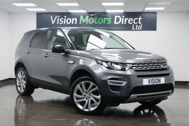 2017 Land Rover Discovery Sport