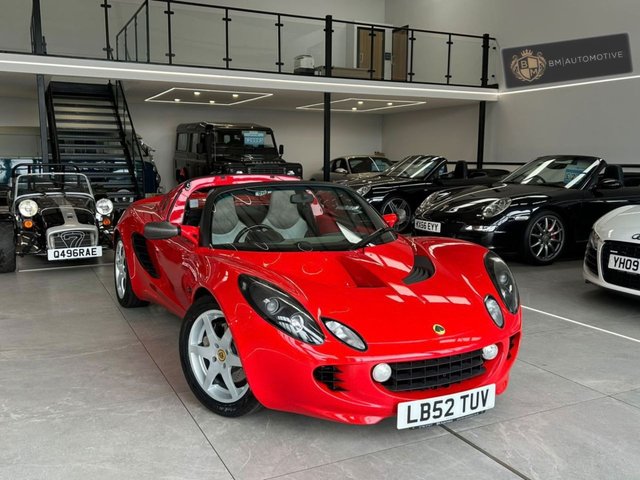2002 Lotus Elise
