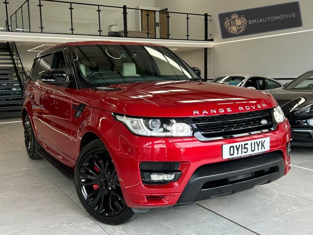 2015 Land Rover RANGE