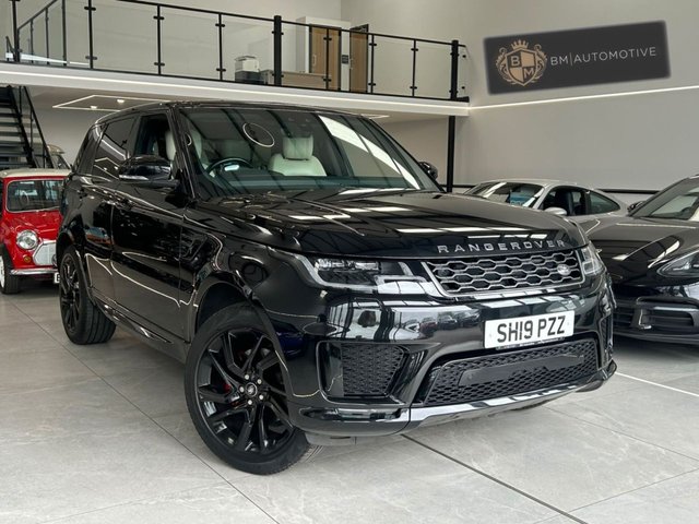 2019 Land Rover RANGE