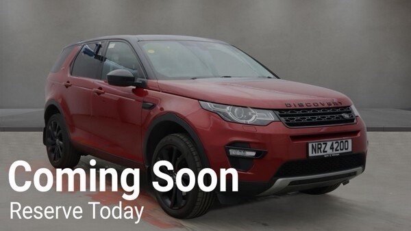 2018 Land Rover Discovery Sport