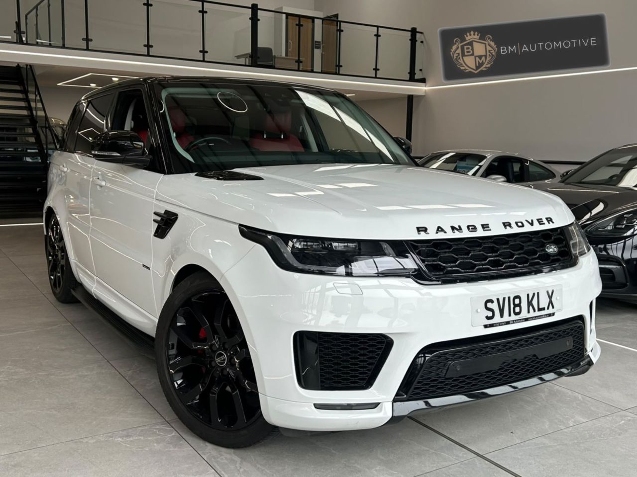 2018 Land Rover Range Rover Sport