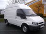 USED 2005 55 FORD TRANSIT 350m High Roof panel van Low Mileage Ex Local Council authority 52K 