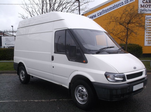 2005 55 Ford Transit 350m High Roof panel van Low Mileage Ex Local Council authority 52K
