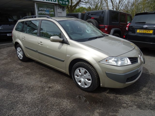 2007 07 Renault Megane 1.5 EXPRESSION DCI 5d 86 BHP