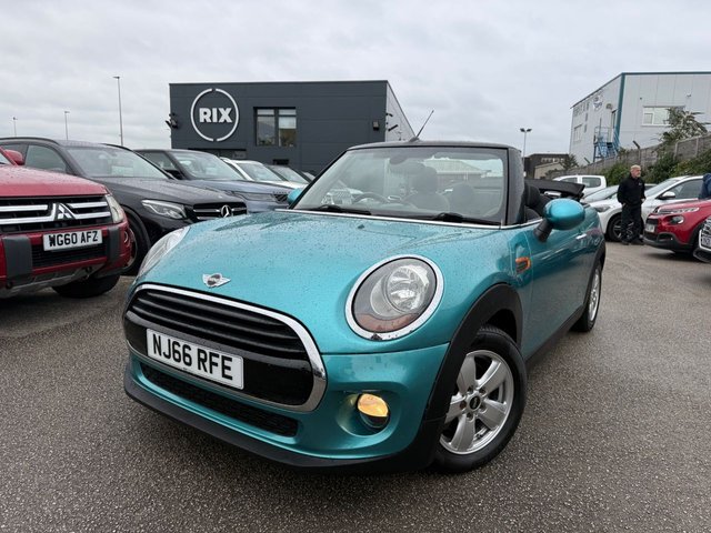 2016 Mini Convertible