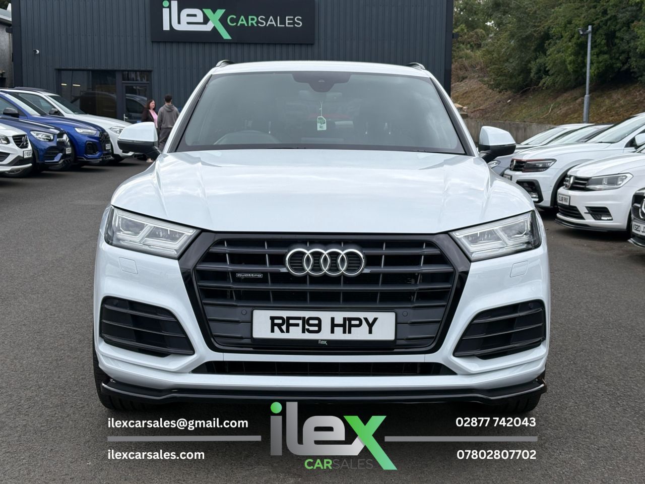 2019 AUDI Q5 S Line - vehicle photo 2 for sale on PureCar
