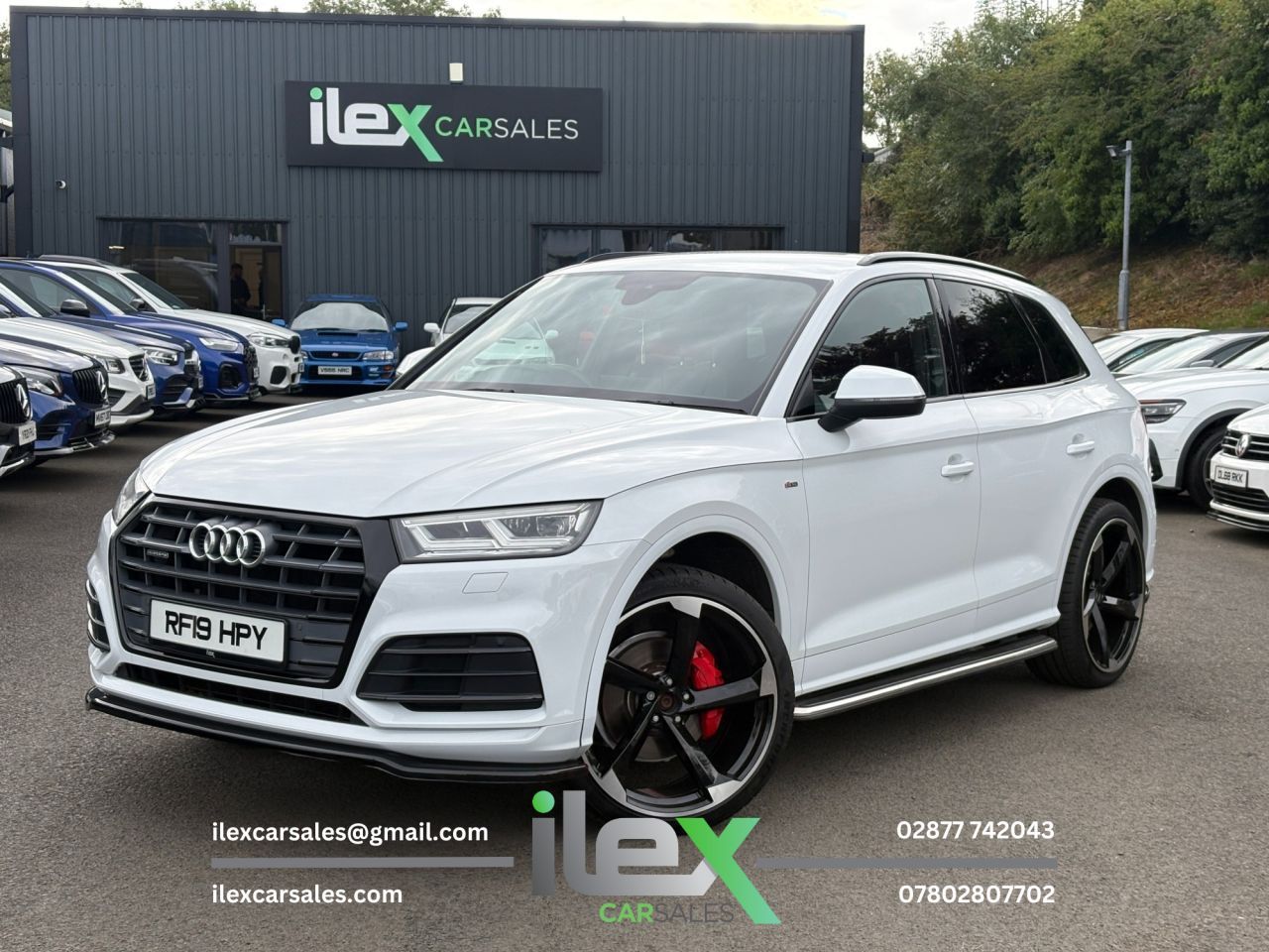 2019 AUDI Q5 S Line - vehicle photo 3 for sale on PureCar