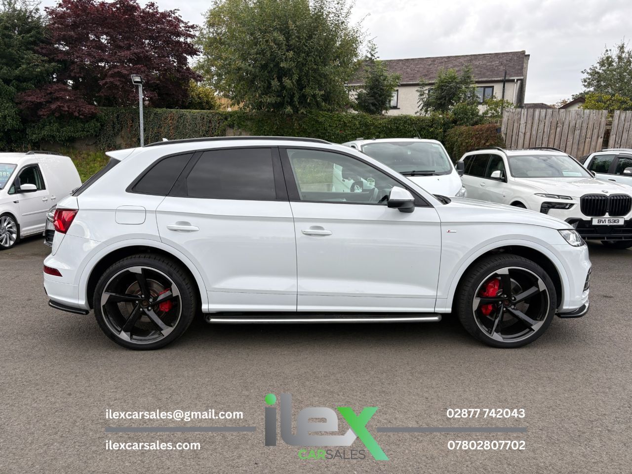2019 AUDI Q5 S Line - vehicle photo 4 for sale on PureCar