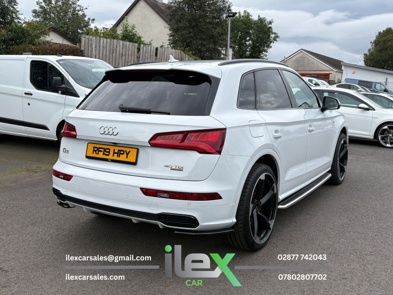 2019 AUDI Q5 S Line - vehicle photo 5 for sale on PureCar