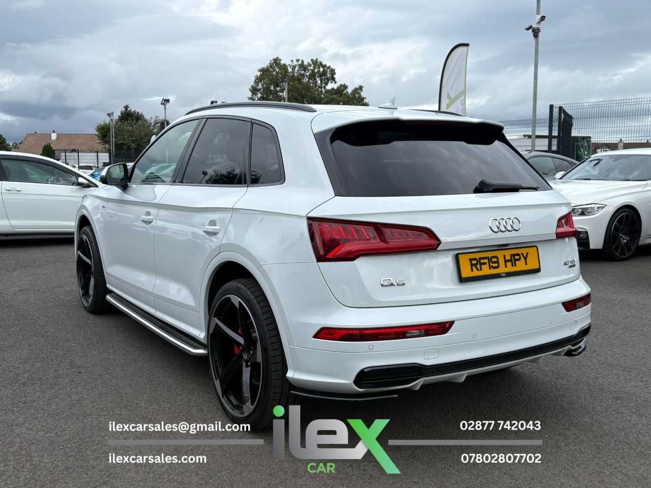 2019 AUDI Q5 S Line - vehicle photo 6 for sale on PureCar