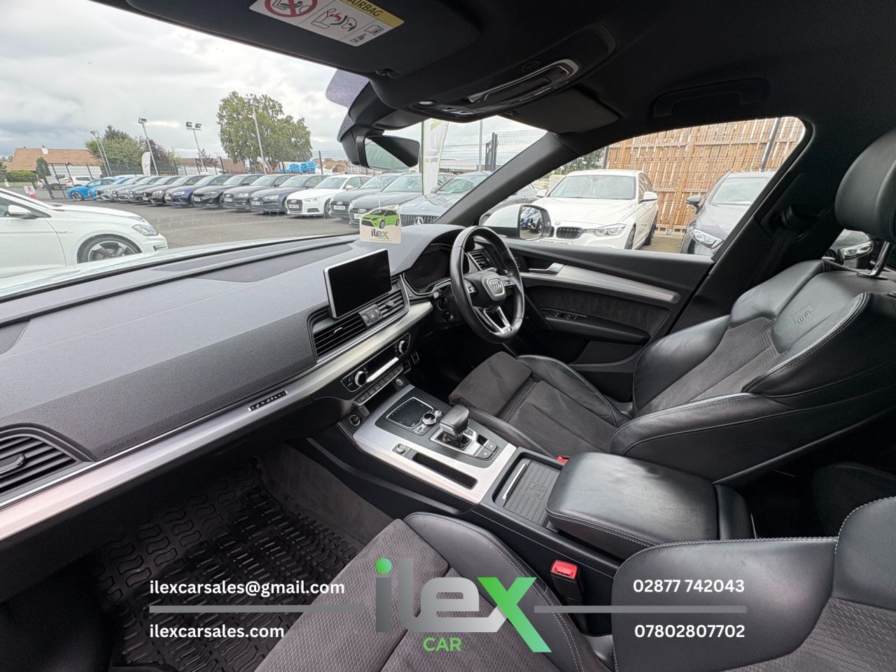 2019 AUDI Q5 S Line - vehicle photo 8 for sale on PureCar