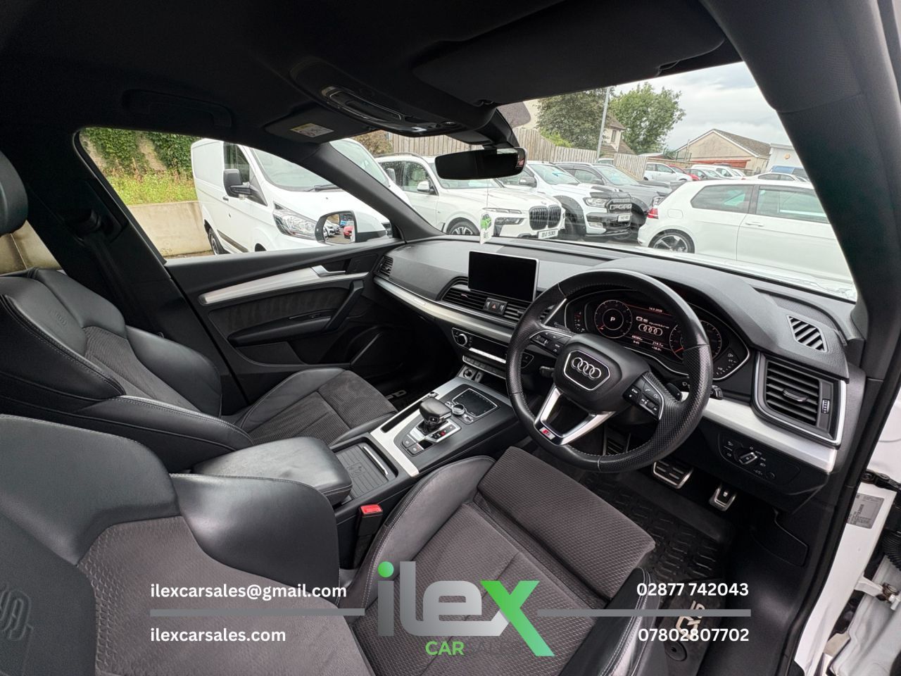 2019 AUDI Q5 S Line - vehicle photo 10 for sale on PureCar