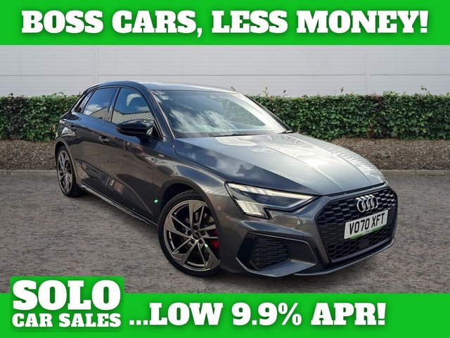 2020 Audi A3