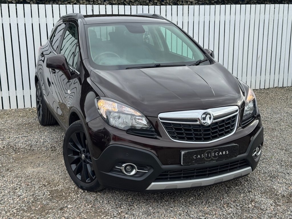 2015 Vauxhall Mokka