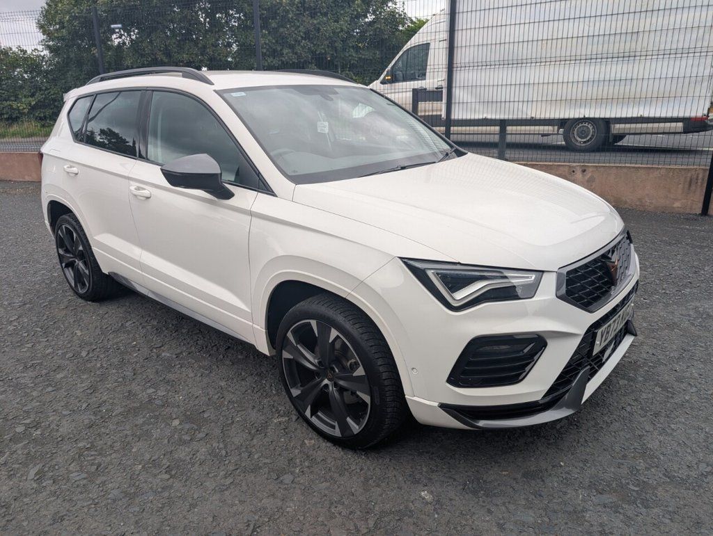 2023 CUPRA ATECA 1.5 EcoTSI V2 SUV 5dr Petrol DSG Euro 6 (s/s) (150 ps) - vehicle photo 2 for sale on PureCar