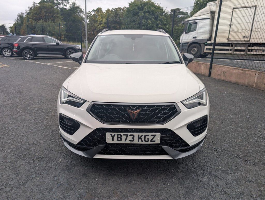 2023 CUPRA ATECA 1.5 EcoTSI V2 SUV 5dr Petrol DSG Euro 6 (s/s) (150 ps) - vehicle photo 3 for sale on PureCar