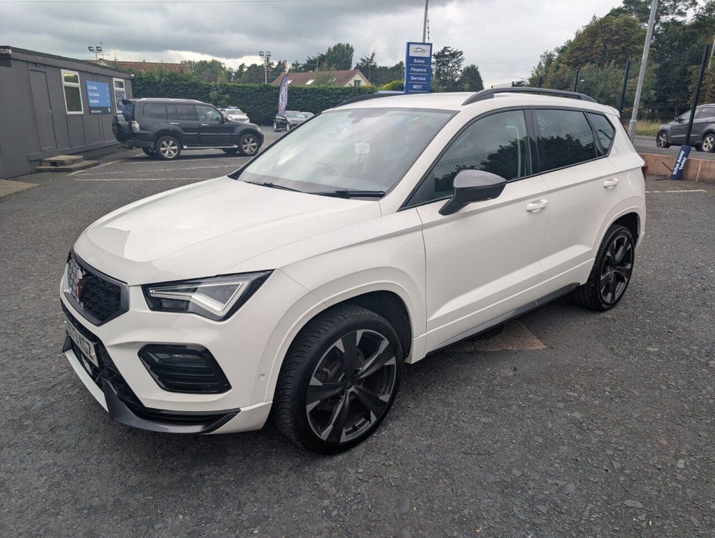 2023 CUPRA ATECA 1.5 EcoTSI V2 SUV 5dr Petrol DSG Euro 6 (s/s) (150 ps) - vehicle photo 4 for sale on PureCar
