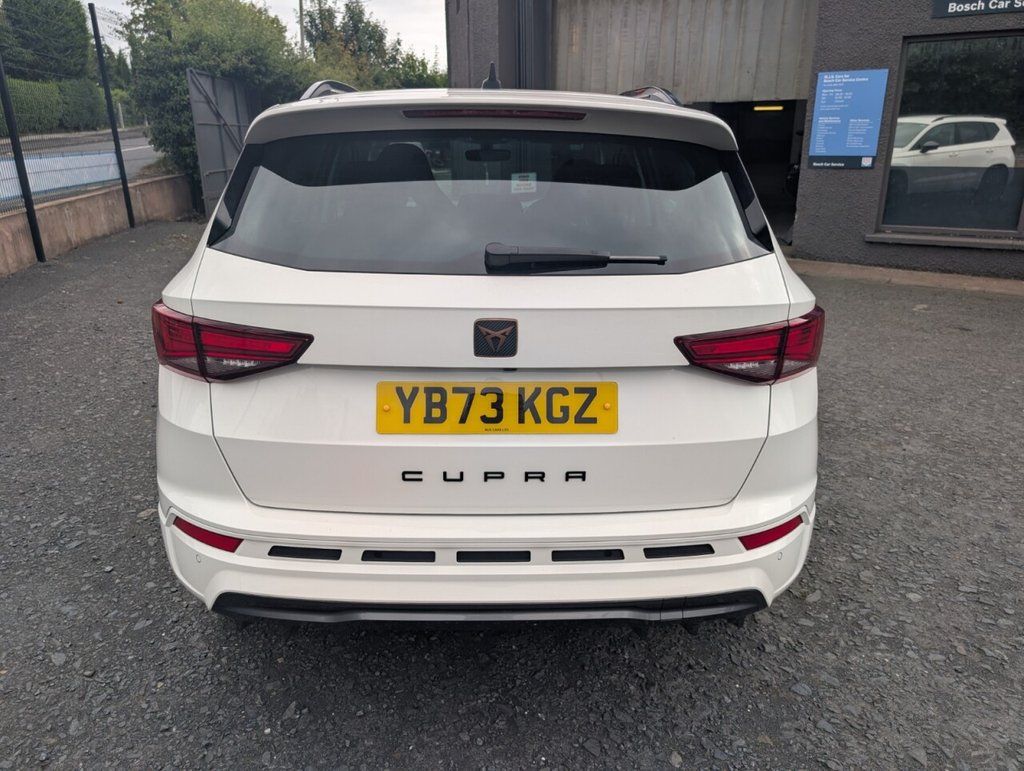 2023 CUPRA ATECA 1.5 EcoTSI V2 SUV 5dr Petrol DSG Euro 6 (s/s) (150 ps) - vehicle photo 7 for sale on PureCar