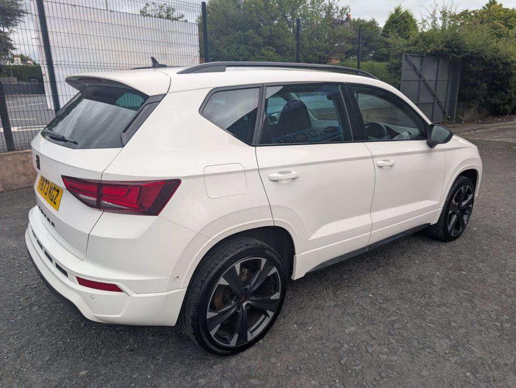2023 CUPRA ATECA 1.5 EcoTSI V2 SUV 5dr Petrol DSG Euro 6 (s/s) (150 ps) - vehicle photo 8 for sale on PureCar