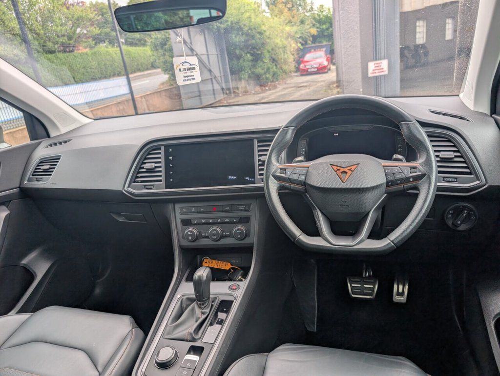 2023 CUPRA ATECA 1.5 EcoTSI V2 SUV 5dr Petrol DSG Euro 6 (s/s) (150 ps) - vehicle photo 14 for sale on PureCar