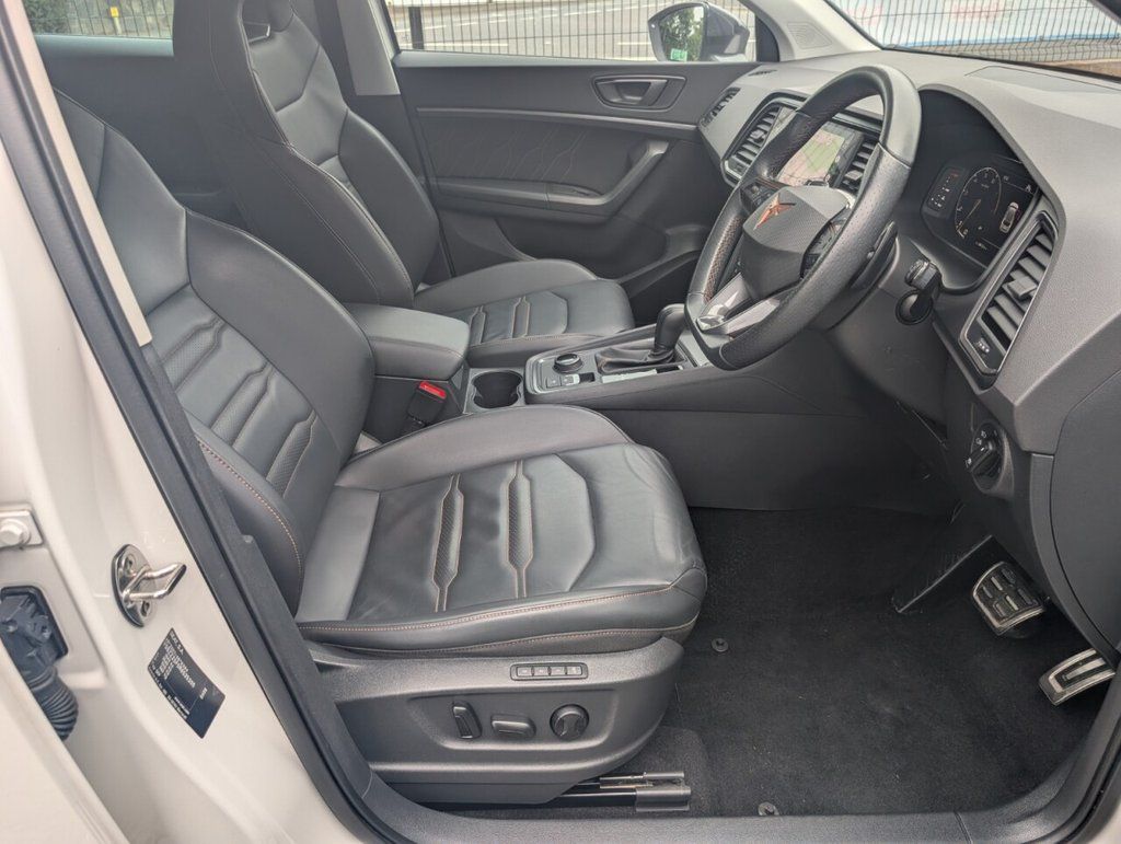 2023 CUPRA ATECA 1.5 EcoTSI V2 SUV 5dr Petrol DSG Euro 6 (s/s) (150 ps) - vehicle photo 29 for sale on PureCar