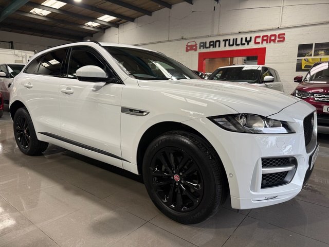 2018 Jaguar F-pace
