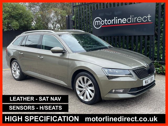 2017 Skoda Superb