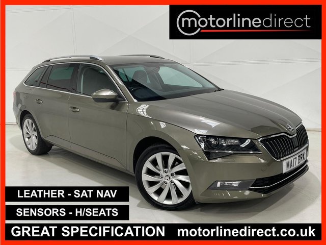 2017 Skoda Superb