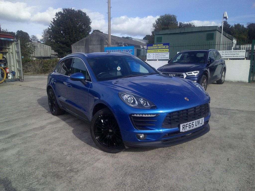 2016 Porsche Macan