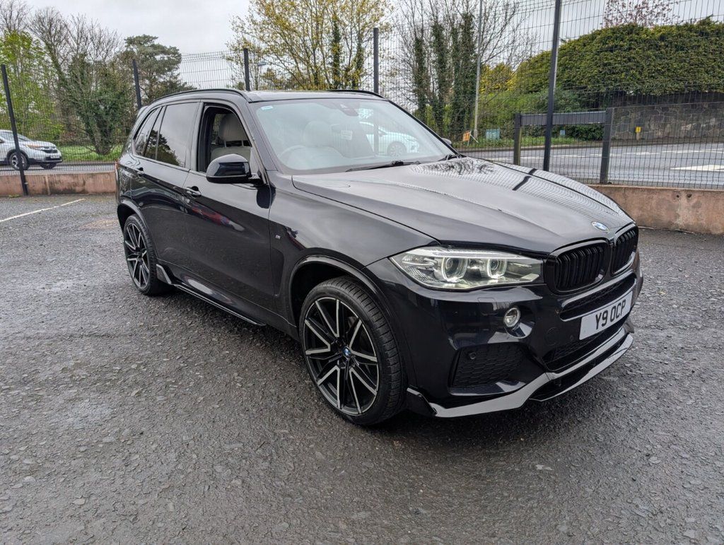 2015 BMW X5 3.0 30d M Sport SUV 5dr Diesel Auto xDrive Euro 6 (s/s) (258 ps) - vehicle photo 2 for sale on PureCar
