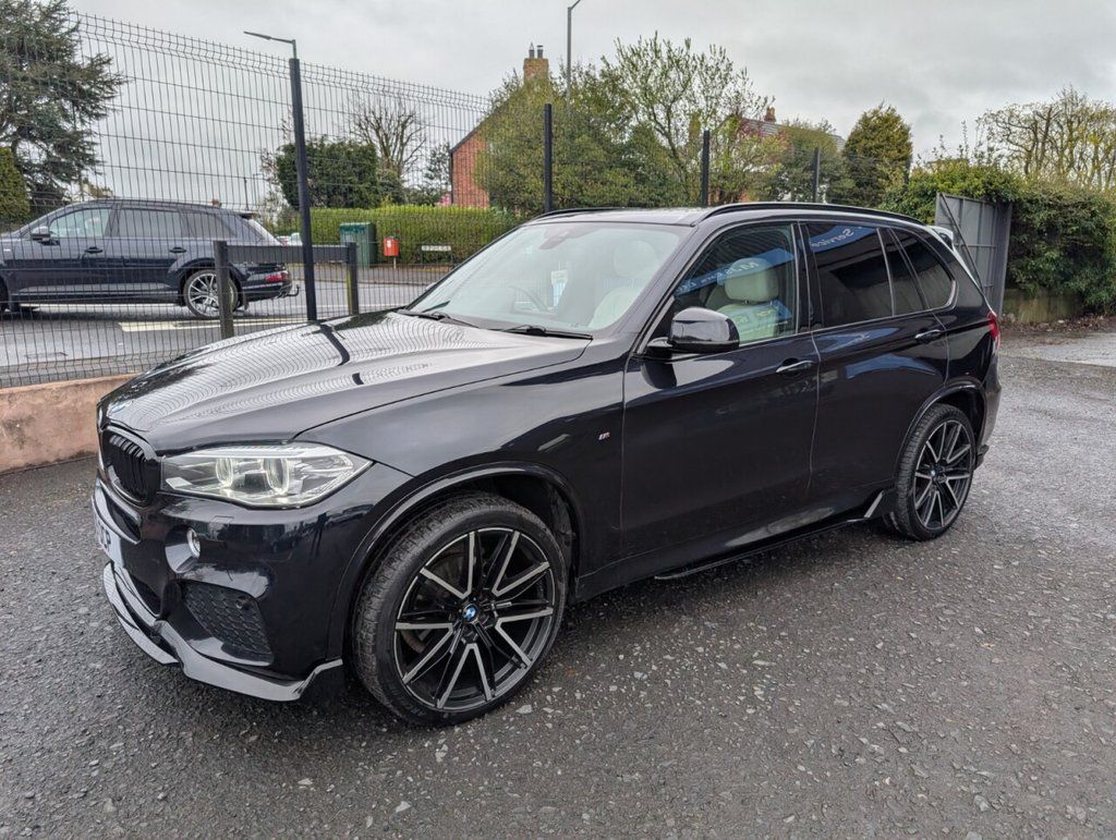 2015 BMW X5 3.0 30d M Sport SUV 5dr Diesel Auto xDrive Euro 6 (s/s) (258 ps) - vehicle photo 4 for sale on PureCar