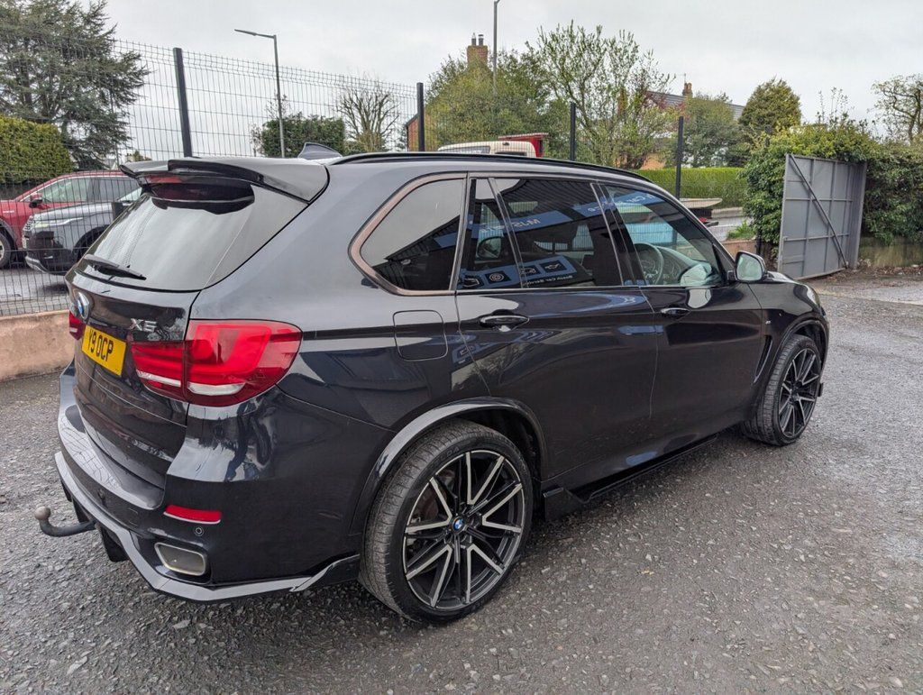2015 BMW X5 3.0 30d M Sport SUV 5dr Diesel Auto xDrive Euro 6 (s/s) (258 ps) - vehicle photo 7 for sale on PureCar