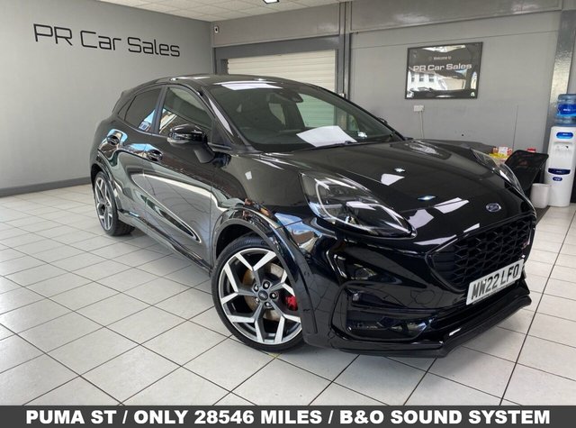 2022 Ford Puma