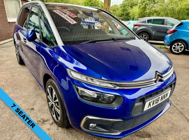 2018 Citroen GRAND