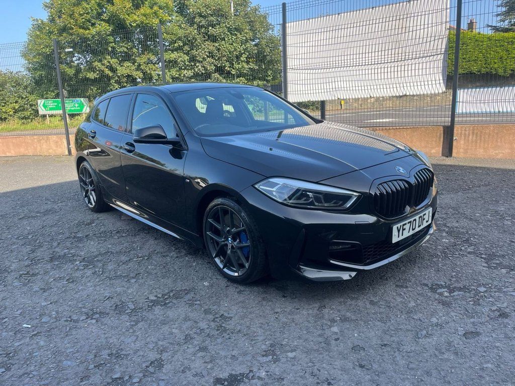 2020 BMW 1 SERIES 2.0 120d M Sport Hatchback 5dr Diesel Auto xDrive Euro 6 (s/s) (190 ps) - vehicle photo 2 for sale on PureCar