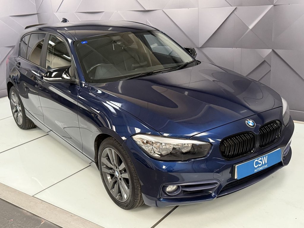 2018 BMW 1 Series