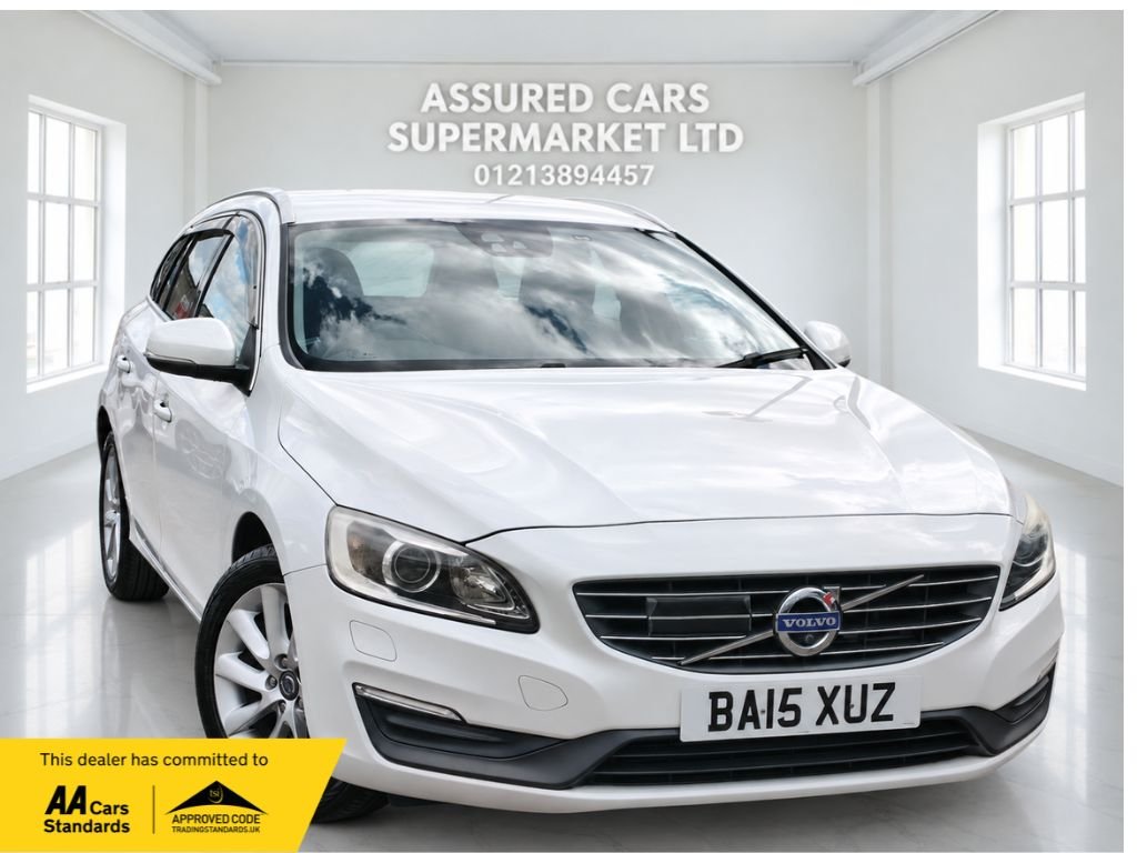 2015 Volvo V60
