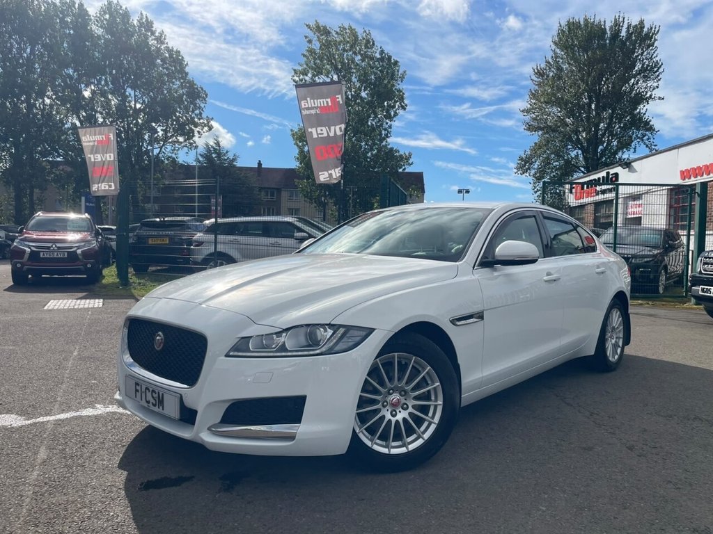 2017 Jaguar XF