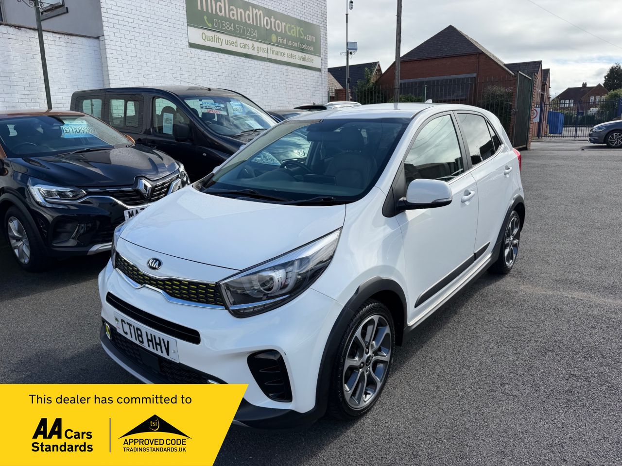 2018 KIA Picanto