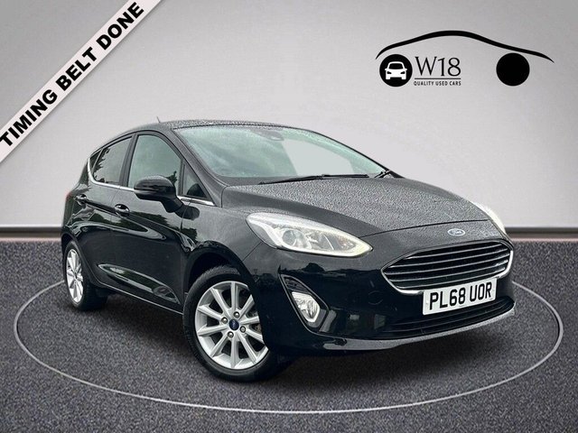 2018 Ford Fiesta