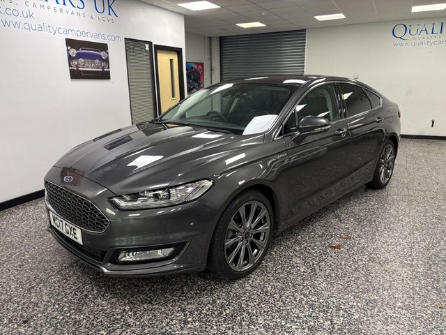 2017 Ford Mondeo