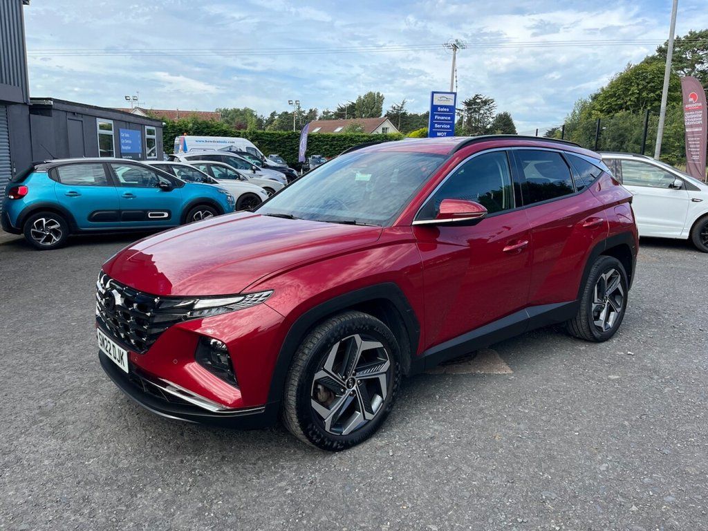 2022 HYUNDAI TUCSON 1.6 h T-GDi Premium SUV 5dr Petrol Hybrid Auto Euro 6 (s/s) (230 ps) - vehicle photo 4 for sale on PureCar