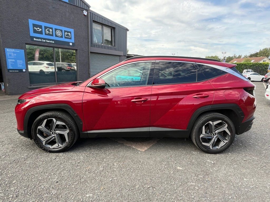 2022 HYUNDAI TUCSON 1.6 h T-GDi Premium SUV 5dr Petrol Hybrid Auto Euro 6 (s/s) (230 ps) - vehicle photo 5 for sale on PureCar