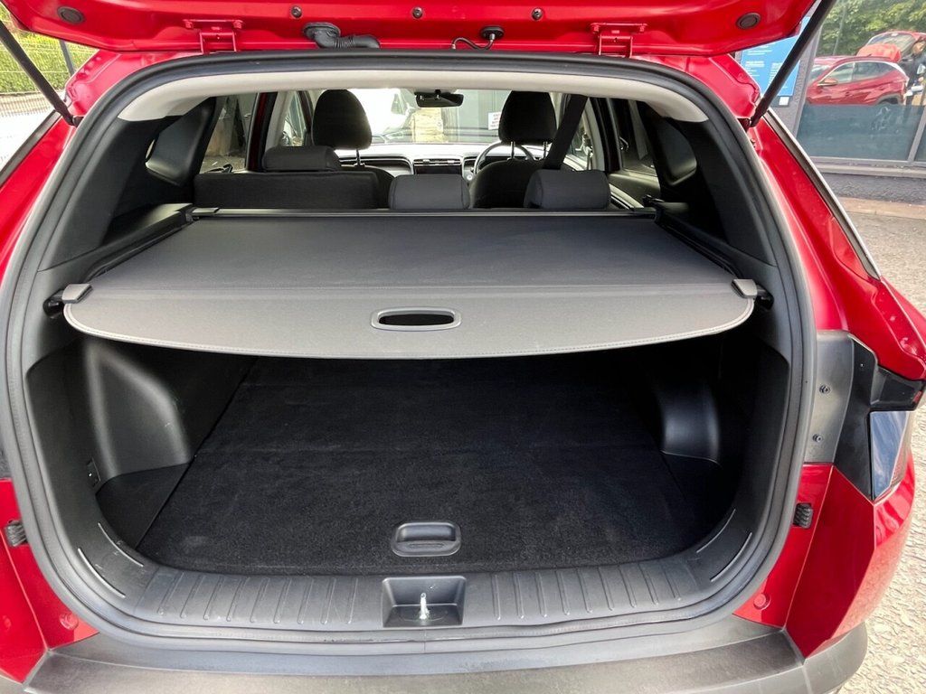 2022 HYUNDAI TUCSON 1.6 h T-GDi Premium SUV 5dr Petrol Hybrid Auto Euro 6 (s/s) (230 ps) - vehicle photo 19 for sale on PureCar