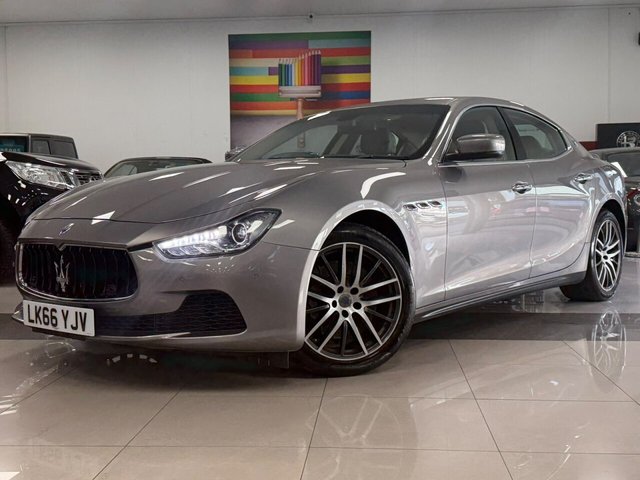2016 Maserati Ghibli