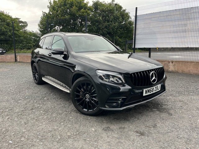 2018 Mercedes-benz GLC