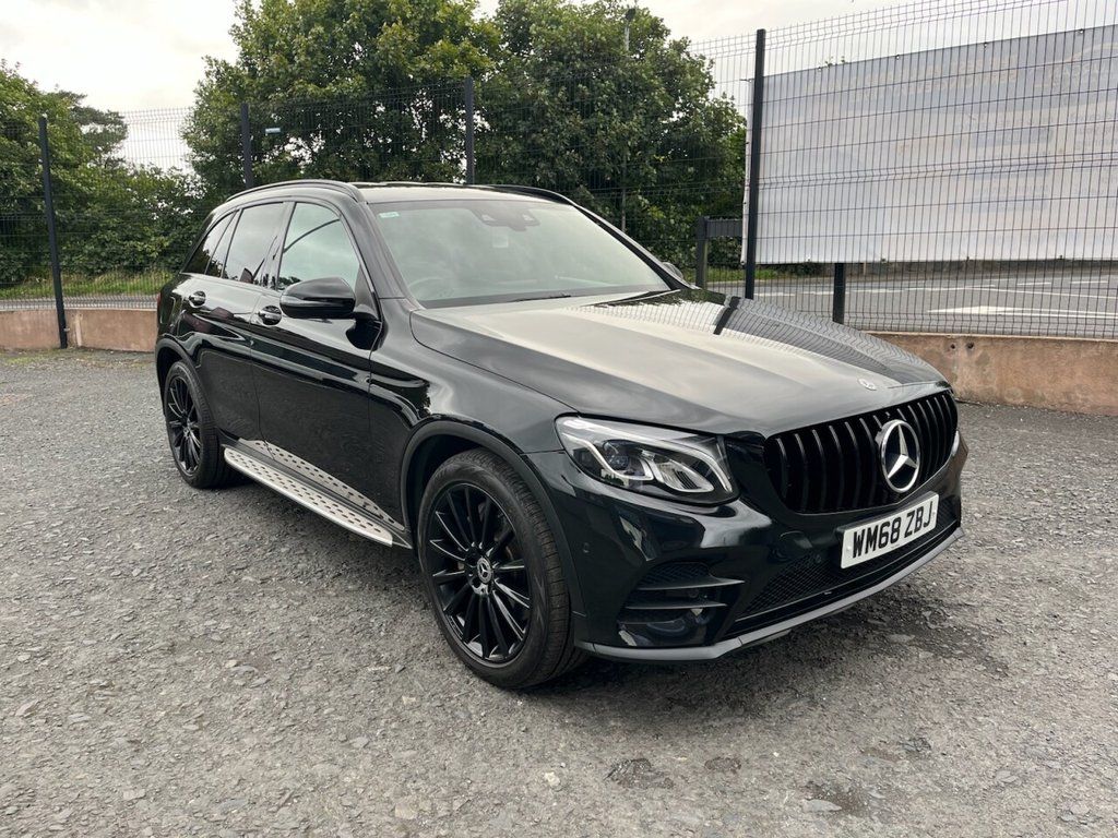 2018 MERCEDES GLC 2.1 GLC220d AMG Line SUV 5dr Diesel G-Tronic+ 4MATIC Euro 6 (s/s) (170 ps) - vehicle photo 2 for sale on PureCar