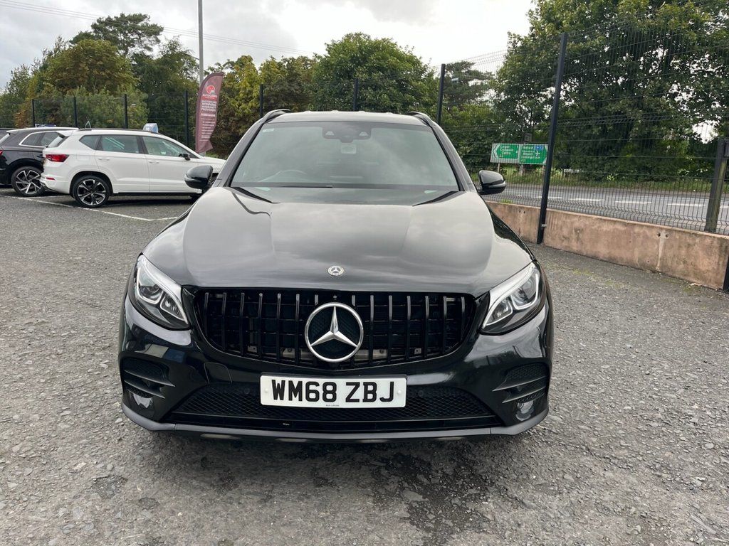 2018 MERCEDES GLC 2.1 GLC220d AMG Line SUV 5dr Diesel G-Tronic+ 4MATIC Euro 6 (s/s) (170 ps) - vehicle photo 3 for sale on PureCar